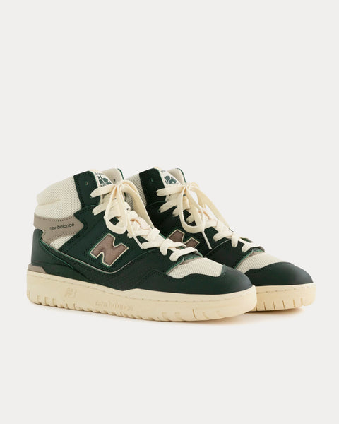 650r Botanical Green High Top Sneakers