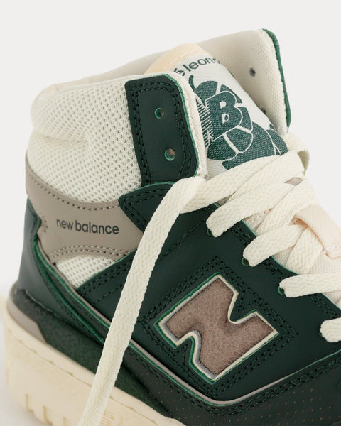 650r Botanical Green High Top Sneakers