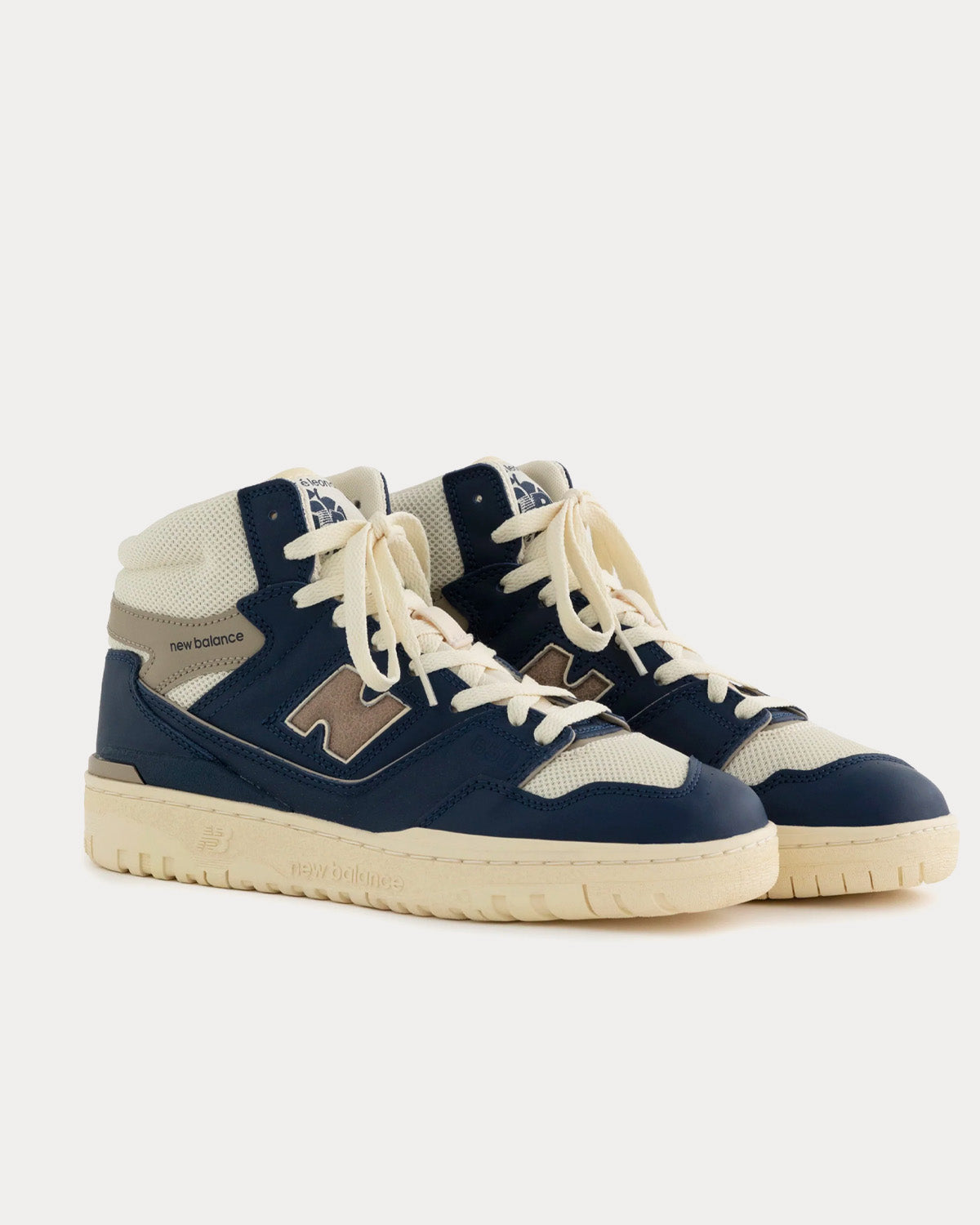 New Balance x Aime Leon Dore - 650r Navy High Top Sneakers