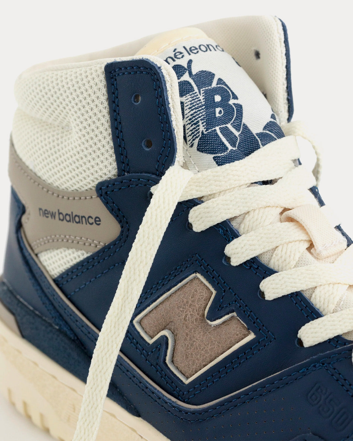 New Balance x Aime Leon Dore - 650r Navy High Top Sneakers