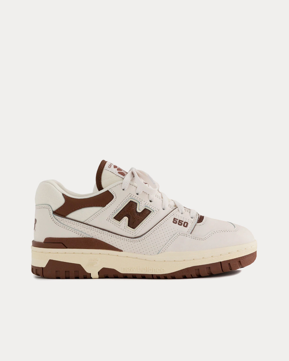 New Balance x Aime Leon Dore P550 Basketball Oxfords Brown Low Top Sneakers Sneak in Peace