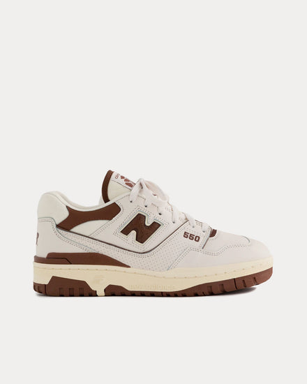 New Balance x Aime Leon Dore P550 Basketball Oxfords Brown Low Top Sneakers - 1