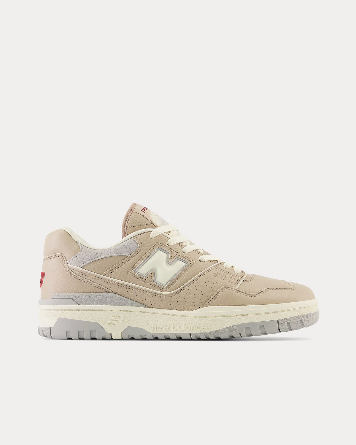 New Balance - BB550 Driftwood with Turtledove & Concrete Low Top Sneakers