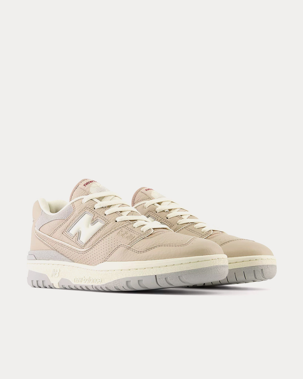 New Balance - BB550 Driftwood with Turtledove & Concrete Low Top Sneakers