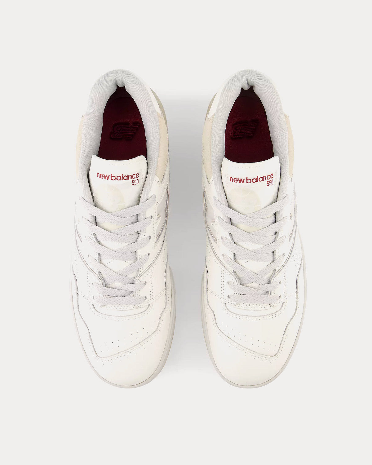 New Balance BB550 Sea Salt with Grey Matter & Timberwolf Low Top