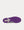 550 White with Prism Purple Low Top Sneakers
