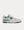 550 White with Team Forest Green Low Top Sneakers