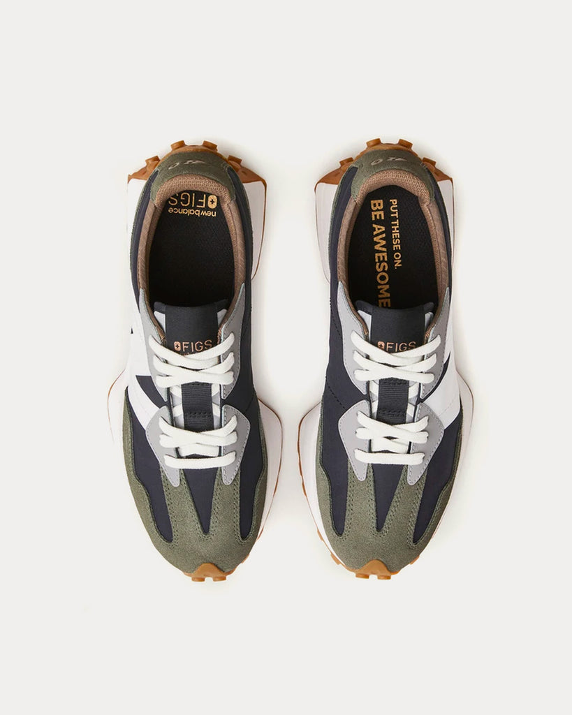 New Balance x Figs 327 Milan Grey Low Top Sneakers - Sneak in Peace