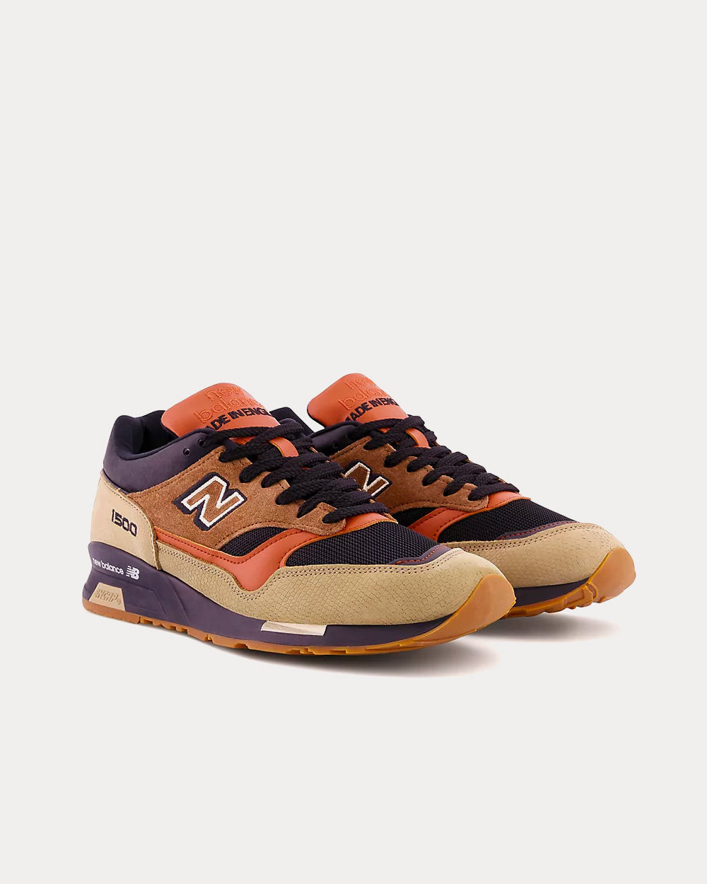 New Balance Made in UK 1500 Tan Orange Brown Low Top Sneakers Sneak in Peace