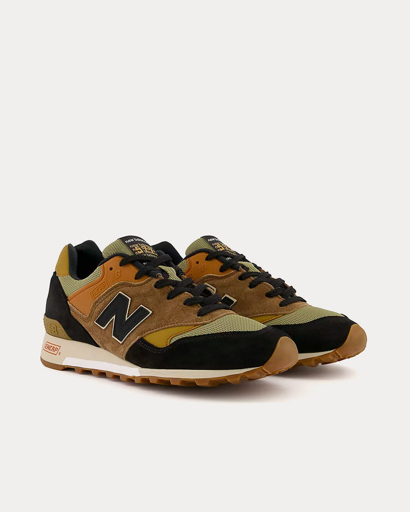 New balance 577 tan green black Clearance