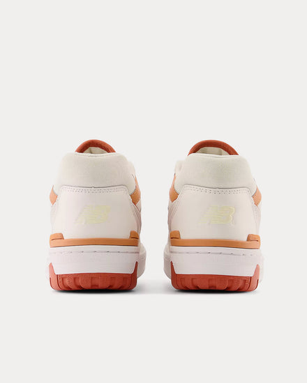 New Balance 550 White / Au Lait Low Top Sneakers - 4