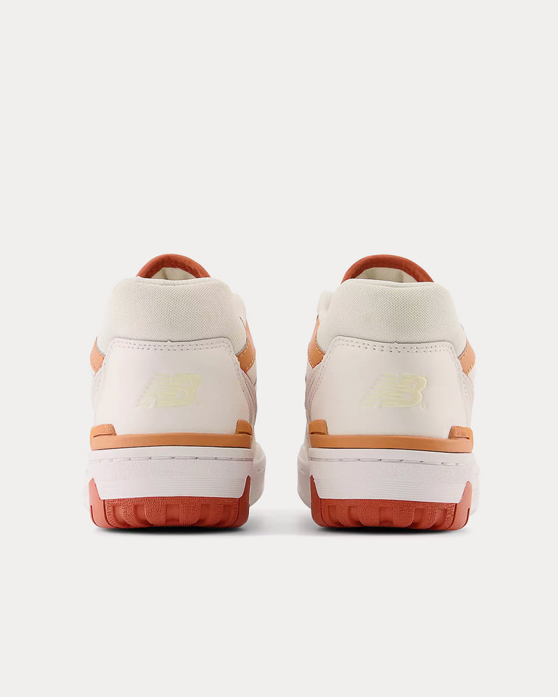New Balance 550 White / Au Lait Low Top Sneakers - 4