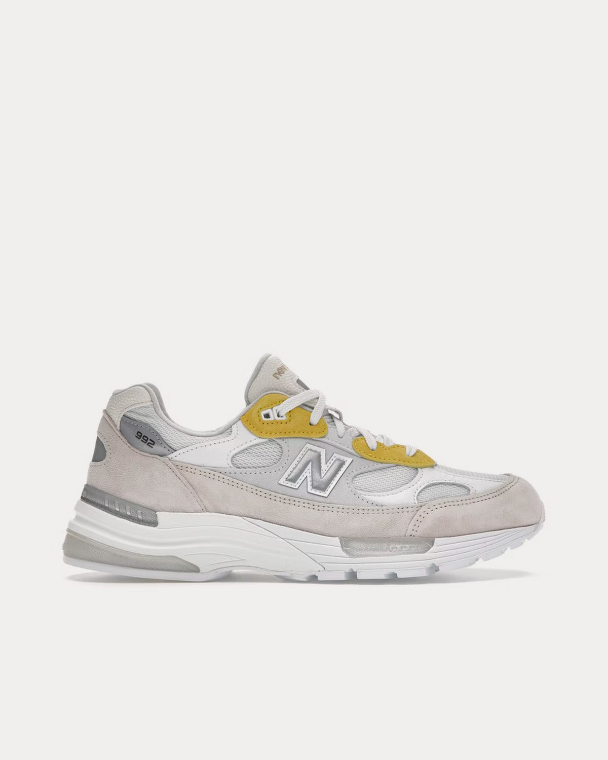 New Balance x Paperboy Men's 992 Fried Egg Low Top Sneakers & Trainers