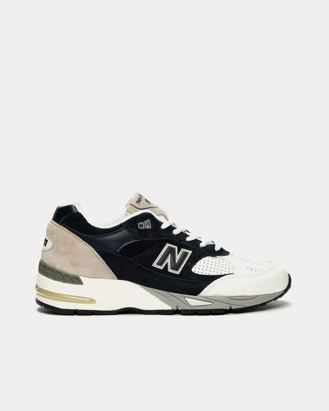 prins Huiskamer logboek New Balance x SNS 991 Navy / White / Grey Low Top Sneakers - Sneak in Peace