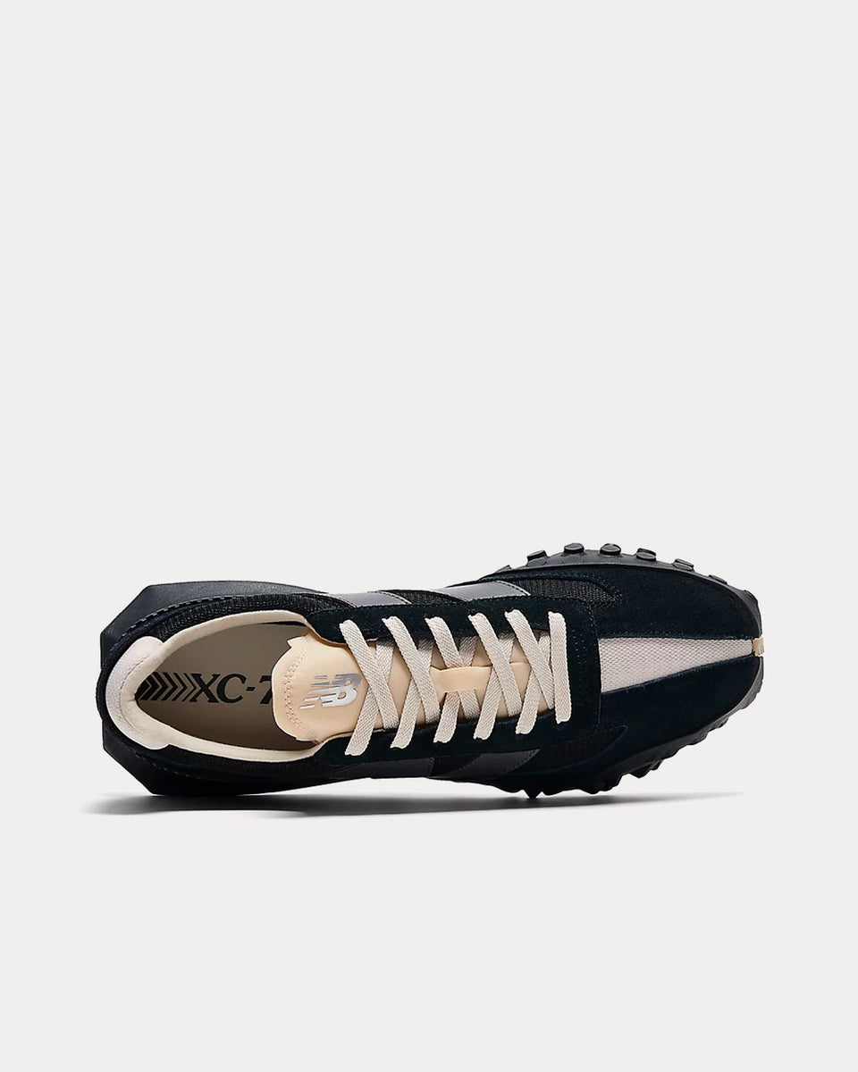 New Balance XC 72 Black with Moonbeam Low Top Sneakers Sneak in Peace