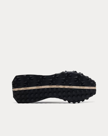 New Balance XC-72 Black with Moonbeam Low Top Sneakers - 3