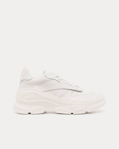 New Standard Advance White Low Top Sneakers
