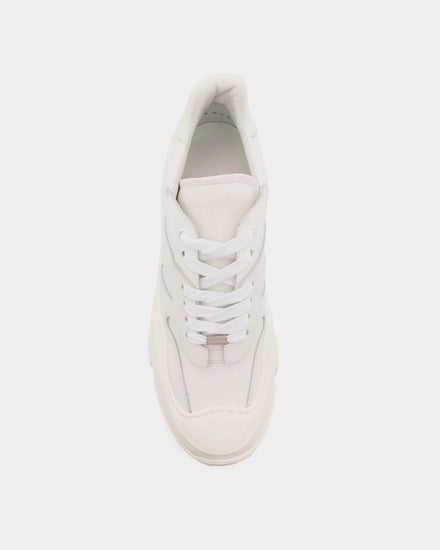 New Standard Advance White Low Top Sneakers - 2