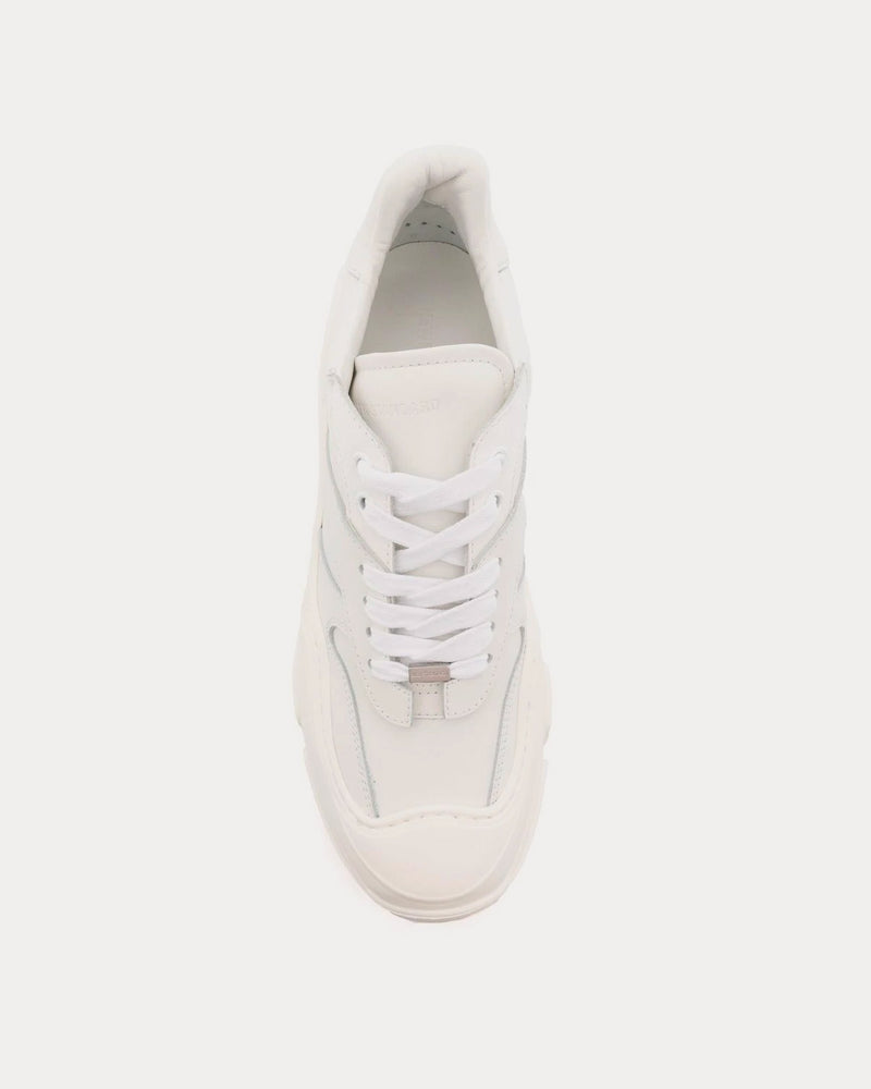 New Standard Advance White Low Top Sneakers - 2