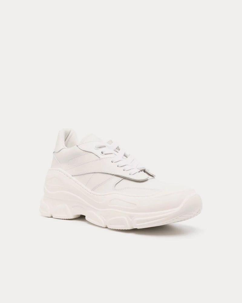 New Standard Advance White Low Top Sneakers - 3