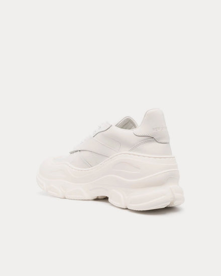 New Standard Advance White Low Top Sneakers - 4