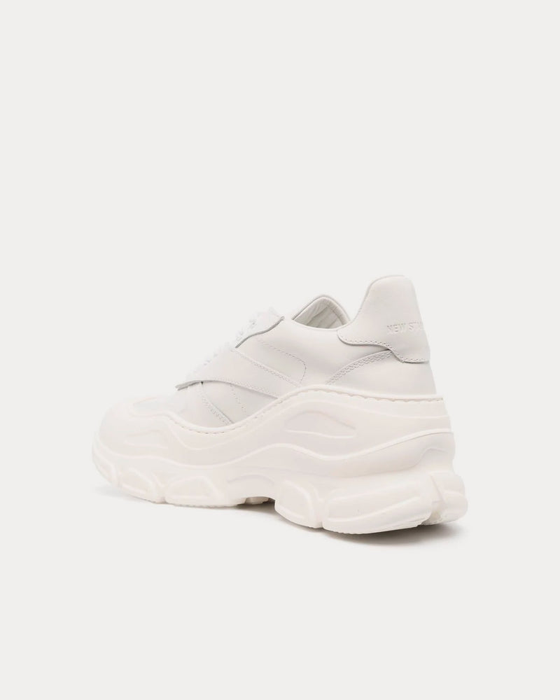 New Standard Advance White Low Top Sneakers - 4