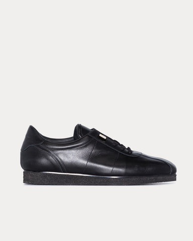 New Standard Change Leather Black Low Top Sneakers