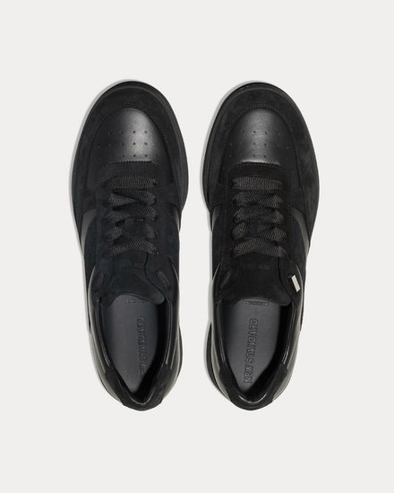 New Standard Reform Leather Black Low Top Sneakers - 2