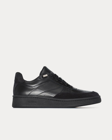 New Standard Reform Leather Black Low Top Sneakers