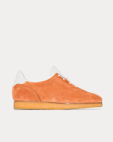 New Standard Change Suede Brown Low Top Sneakers