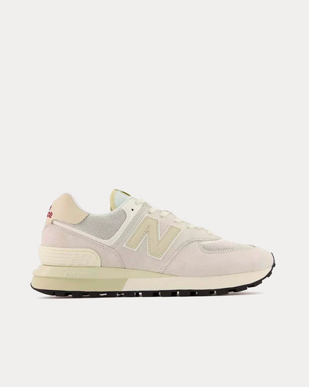 New Balance 574v1 Silver Birch Low Top Sneakers - 1