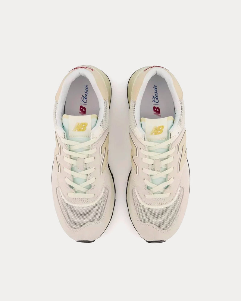 New Balance 574v1 Silver Birch Low Top Sneakers - 2