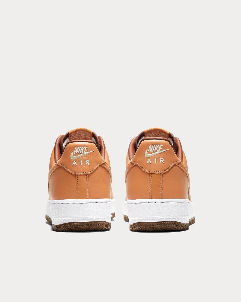Nike Air Force 1 QS Natural / Underbrush-Acorn Low Top Sneakers - 3
