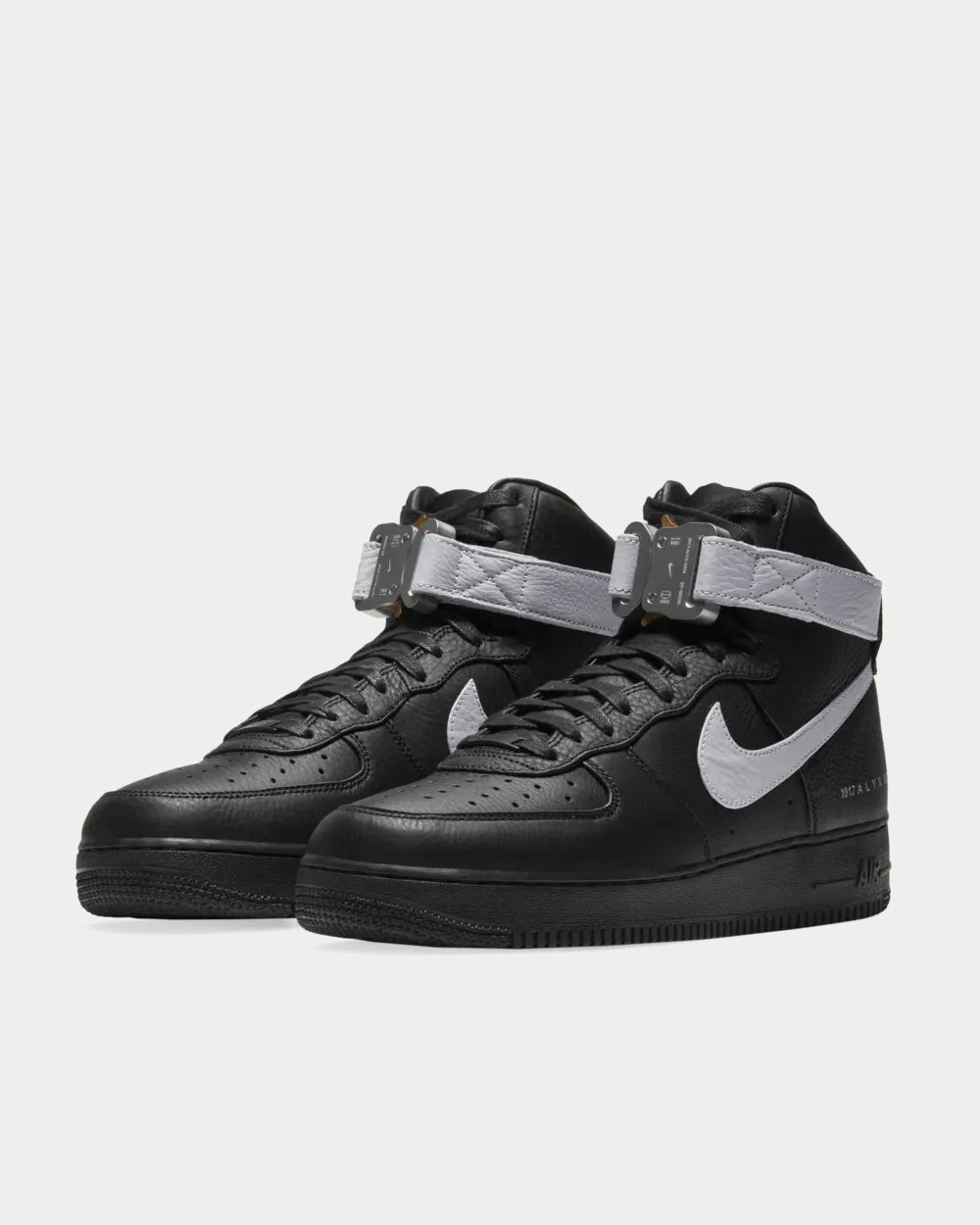 Nike x ALYX - Air Force 1 Black High Top Sneakers
