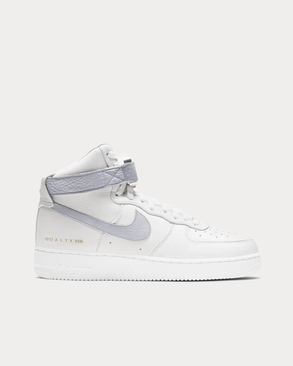Nike x ALYX - Air Force 1 Wolf Grey High Top Sneakers