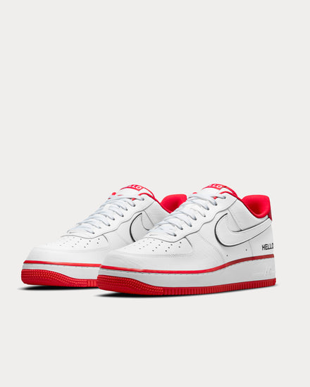 Nike Air Force 1 '07 LX White / University Red Low Top Sneakers - 2