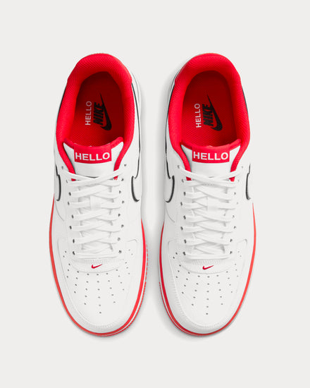 Nike Air Force 1 '07 LX White / University Red Low Top Sneakers - 3