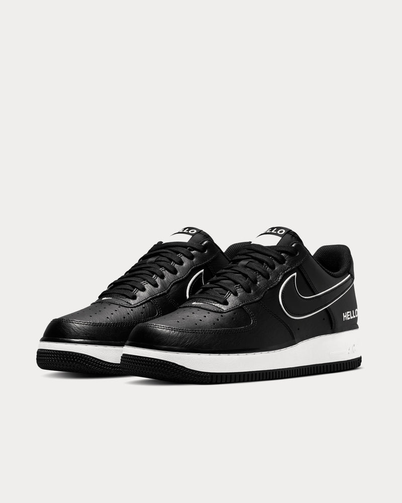 Nike Air Force 1 '07 LX Black / White Low Top Sneakers - 2