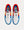 Air Force 1 '07 Uno QS White / Yellow / Red Low Top Sneakers