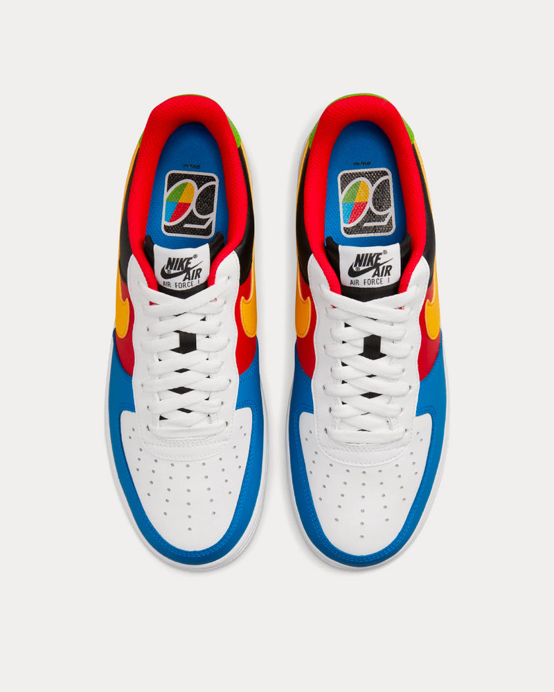 Nike Footwear Nike Air Force Red Blue Yellow Nike Men's Air Force