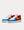 Air Force 1 '07 Uno QS White / Yellow / Red Low Top Sneakers