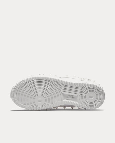 Nike Air Force 1 with Swarovski® Retroreflective Crystals Triple White Low Top Sneakers - 5