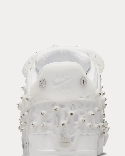 Nike Air Force 1 with Swarovski® Retroreflective Crystals Triple White Low Top Sneakers - 6
