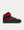 Air Force 1 Black and University Red High Top Sneakers