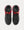 Air Force 1 Black and University Red High Top Sneakers