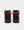 Air Force 1 Black and University Red High Top Sneakers