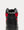 Air Force 1 Black and University Red High Top Sneakers