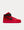 Air Force 1 University Red and Black High Top Sneakers