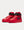 Air Force 1 University Red and Black High Top Sneakers