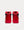 Air Force 1 University Red and Black High Top Sneakers